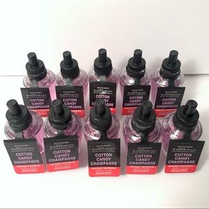 10 Cotton Candy Champagne Wallflower Refill Bath & Body Works